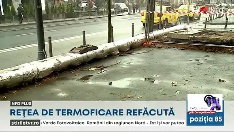 Nicusor Dan: Lucrarile la reteaua de termoficare din Rahova, Ferentari, Sebastian, finalizate