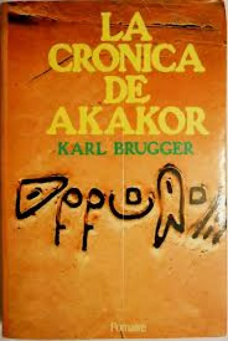 O carte senzationala: «Cronica din Akakor», scrisa de Karl Brugger (1)