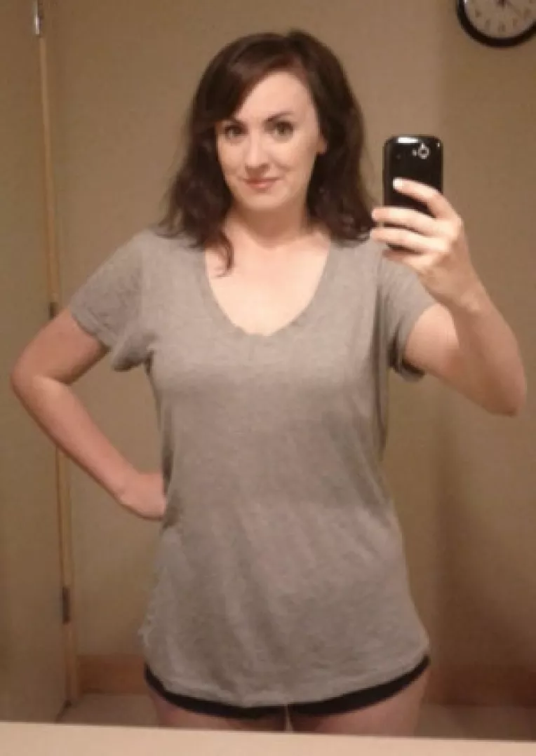 O femeie a reusit sa slabeasca 40 de kilograme in mai putin de un an