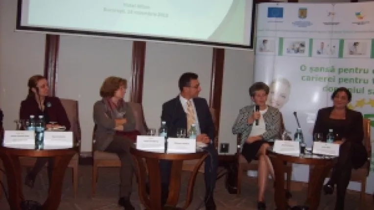 O sansa pentru dezvoltarea carierei pentru femeile din domeniul sanitar