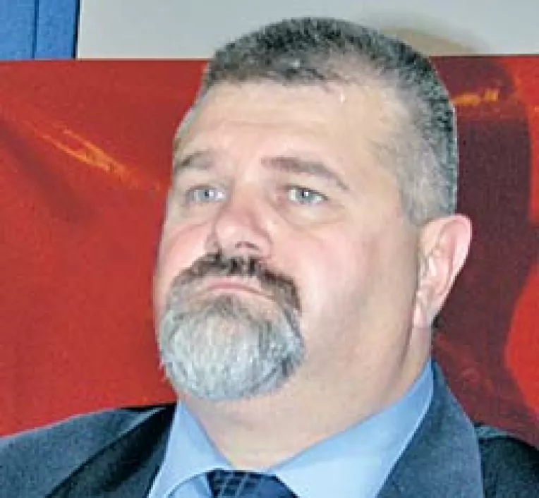 Onaca, bodyguardul femeilor democrate care l-au vizitat pe Basescu