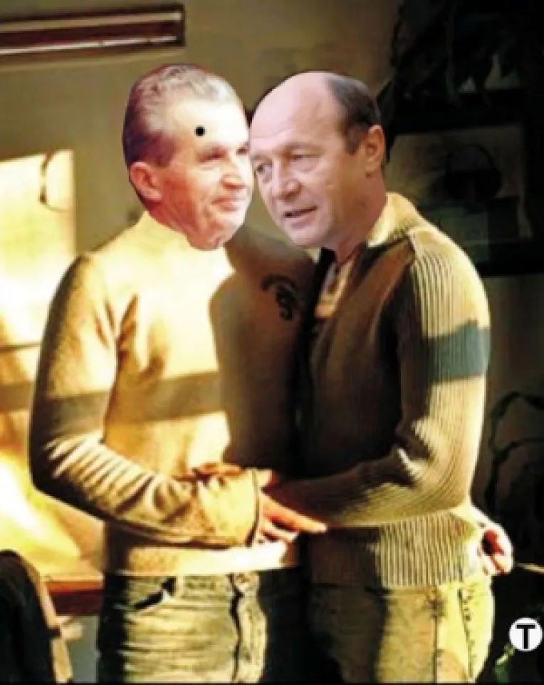 Os razuit: Ceausescu da o mana de ajutor guvernului, PDL-ului, premierului Boc si presedintelui Basescu