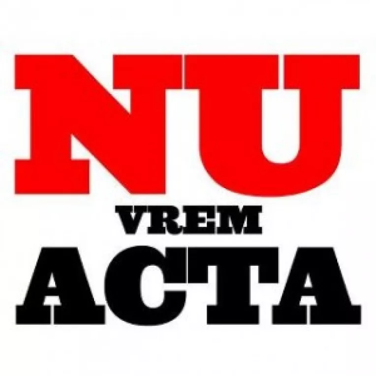 Pasul 1 - amanarea ratificarii ACTA. Pasul 2 - o dezbatere publica reala 