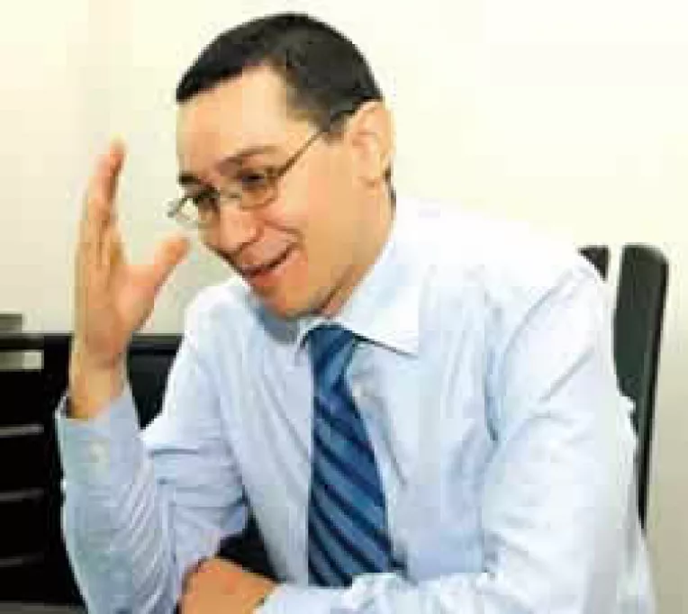 Premierul desemnat Victor Ponta pregateste lista guvernului