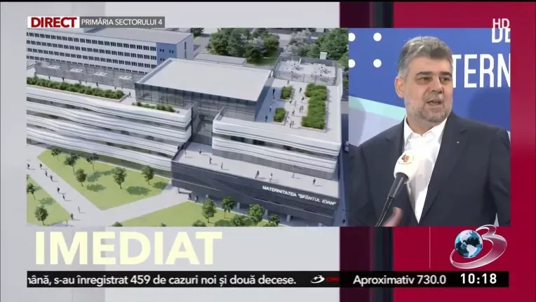 Prima maternitate construita in Bucuresti, in ultimii 30 de ani