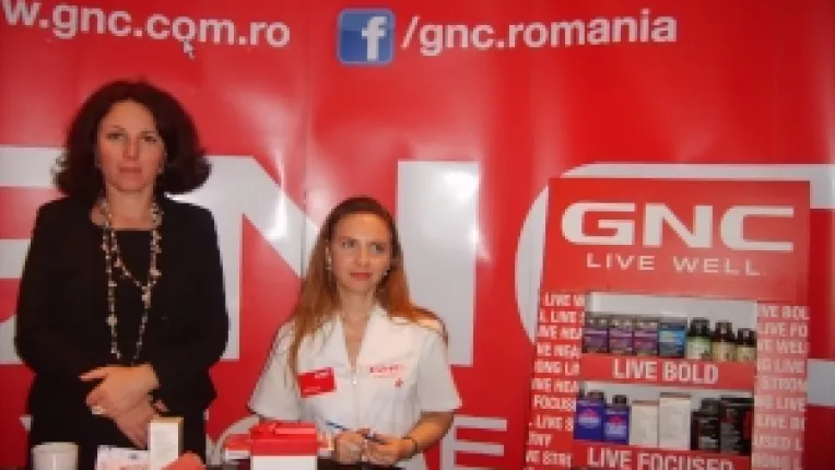 Produse GNC, la cel de-al 3-lea Congres National de Medicina Integrativa 

