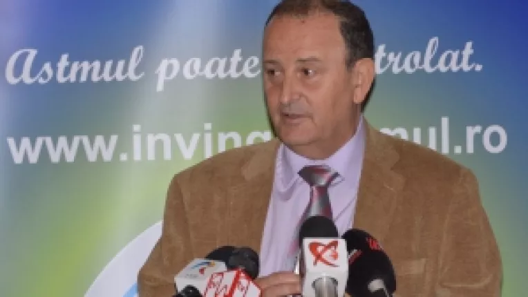 Prof. Dr. Florin Mihaltan: "Astmul este o boala severa grava!"