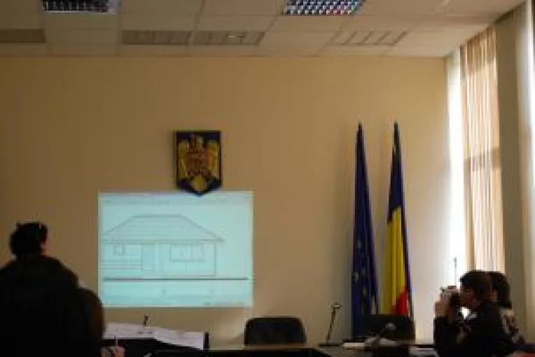 Proiect pentru casele sinistratilor  din Ocnele Mari