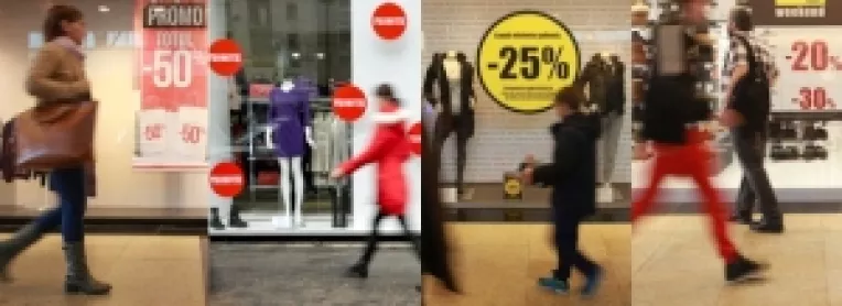 Promotii de pana la 60% pentru o parte dintre produsele care au ramas pe stoc dupa sarbatori