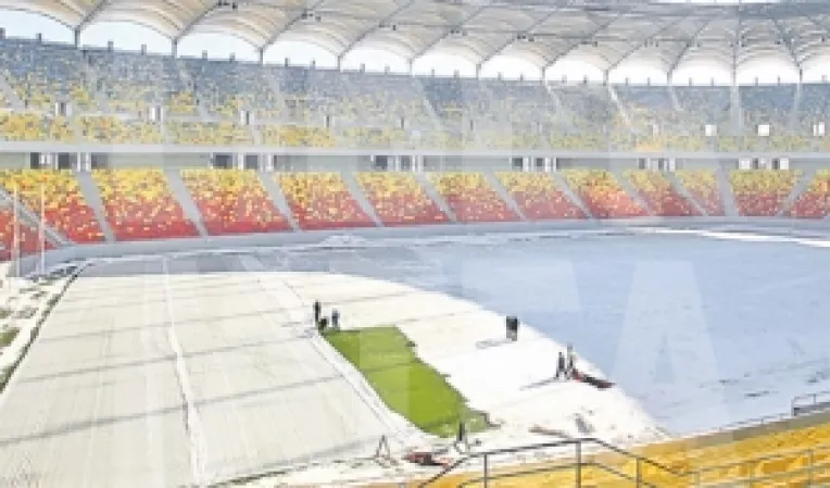 Puscariasii deszapezesc Arena Nationala pentru meciul Stelei cu Twente