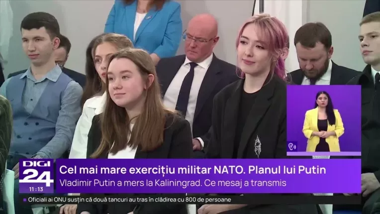 Putin critica vecinii Rusiei: "Nu inteleg locul in care traiesc, ceea ce fac si ceea ce va urma"