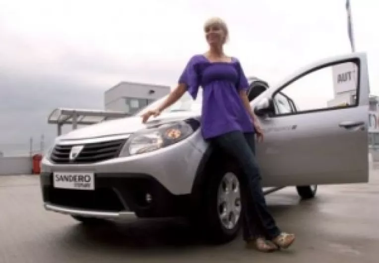 Record: 300.000 de autoturisme Dacia Sandero in 2 ani!