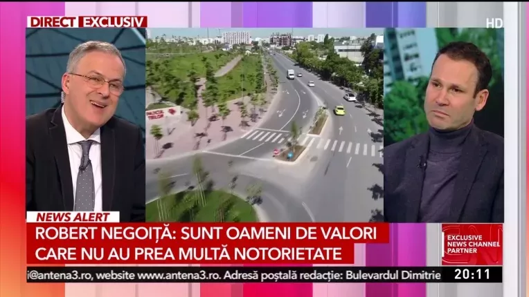 Robert Negoita: Nu am auzit pana acum de medicul Catalin Cirstoiu