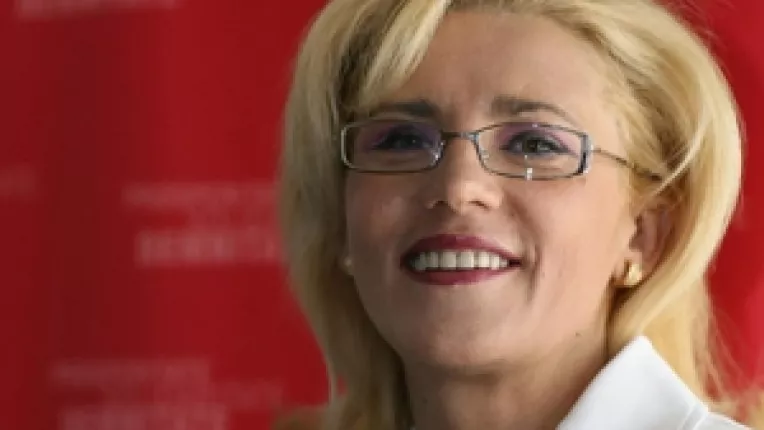 Romania in Comisia Europeana: Corina Cretu este comisar european pentru Politica Regionala