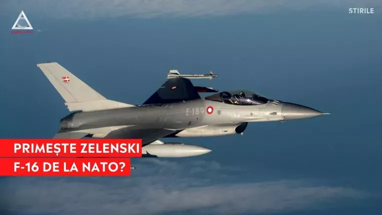 Rusia ameninta ca livrarea avioanelor F-16 in Ucraina va spori riscul unui conflict cu NATO