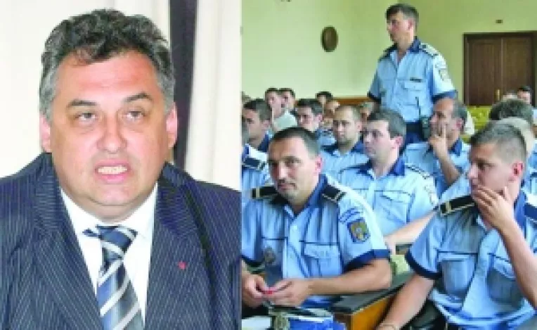 Rutiera si-a marit efectivele cu 65 de oameni. Tusac a revenit la sentimente mai bune fata de politistii detasati