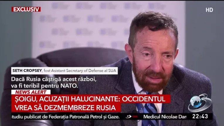 Seth Cropsey: Daca Rusia castiga acest razboi, va fi teribil pentru tarile de la Marea Neagra