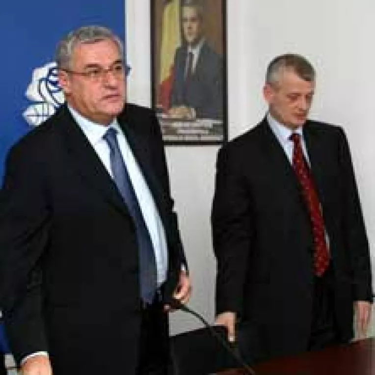 Sorin Oprescu il inlocuieste pe Dan Ioan Popescu