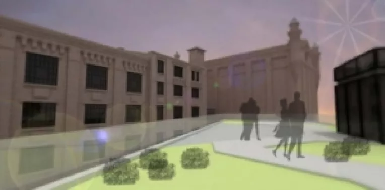 Studentii-arhitecti Andrei Constantin si Dobre Ada propun construirea Complexului "Moara lui Assan"