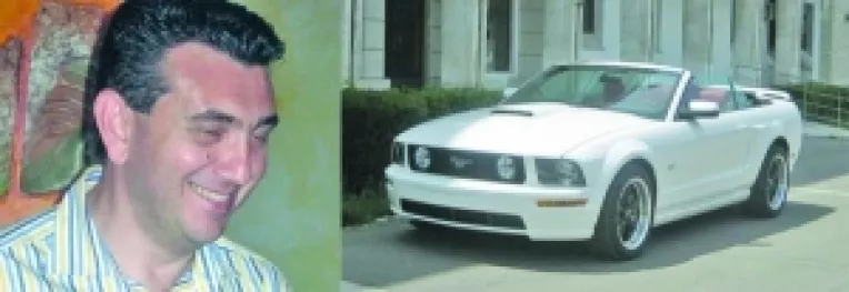 Subprefectul Palaz umbla cu un Mustang de inchiriat