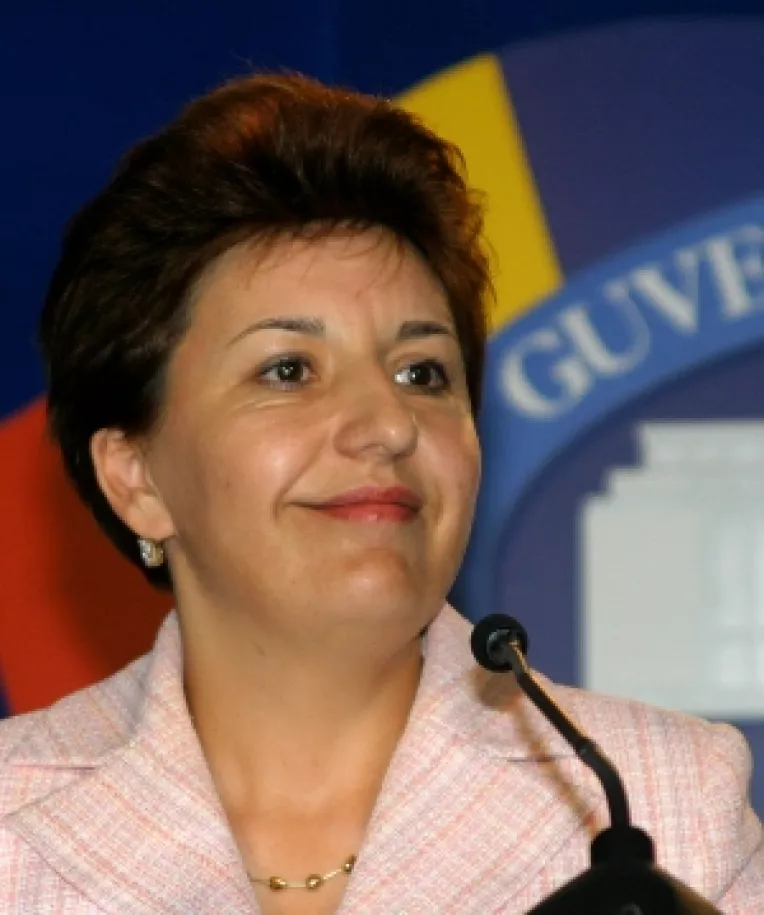 Sulfina Barbu, sefa femeilor din PD-L