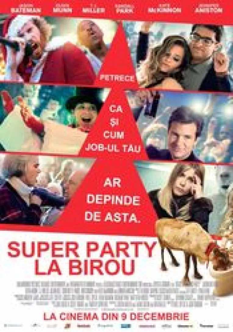 Super party la birou va avea premiera pe 9 decembrie in cinematografele din Romania