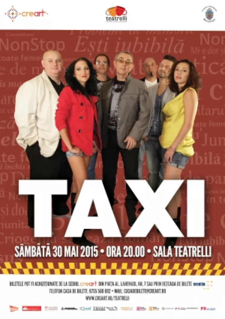 Taxi, Joc periculos in avanpremiera la Teatrelli
