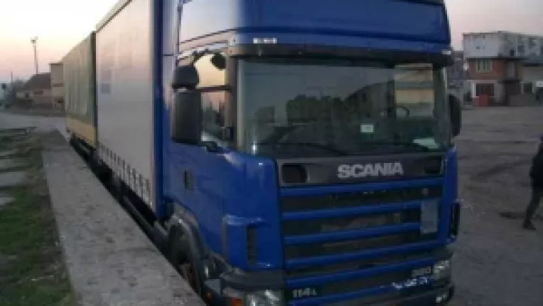 Transportatorii romani acuza ca sunt vanati de autoritatile ungare