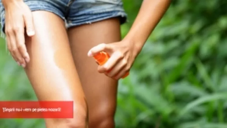 Trei  motive pentru care unii oameni sunt intepati de tantari si altii nu