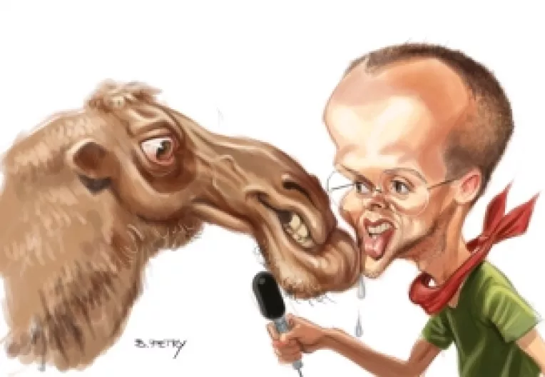 TVR aduna profesionisti: Adelin Petrisor a castigat concursul de realizator de emisiuni 