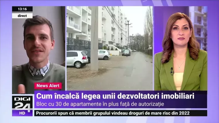 Un dezvoltator imobiliar a construit 30 de apartamente in plus intr-un bloc