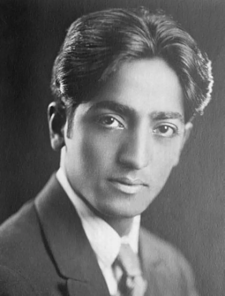 Un mare ganditor: Jiddu Krishnamurti