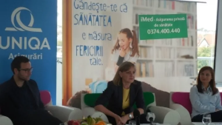 UNIQA lanseaza iMed, asigurarea privata de sanatate