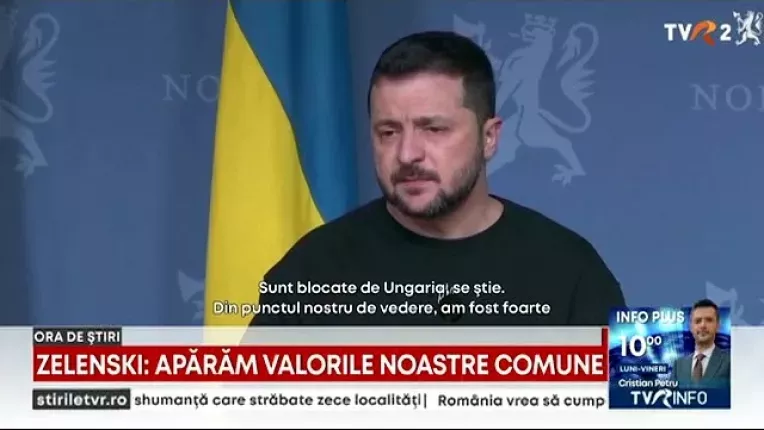 Ursula von der Leyen: Trebuie sa oferim Ucrainei ceea ce are nevoie pentru a fi puternica