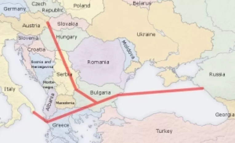 Videanu: Grupul rus Gazprom a invitat Transgaz sa participe la South Stream