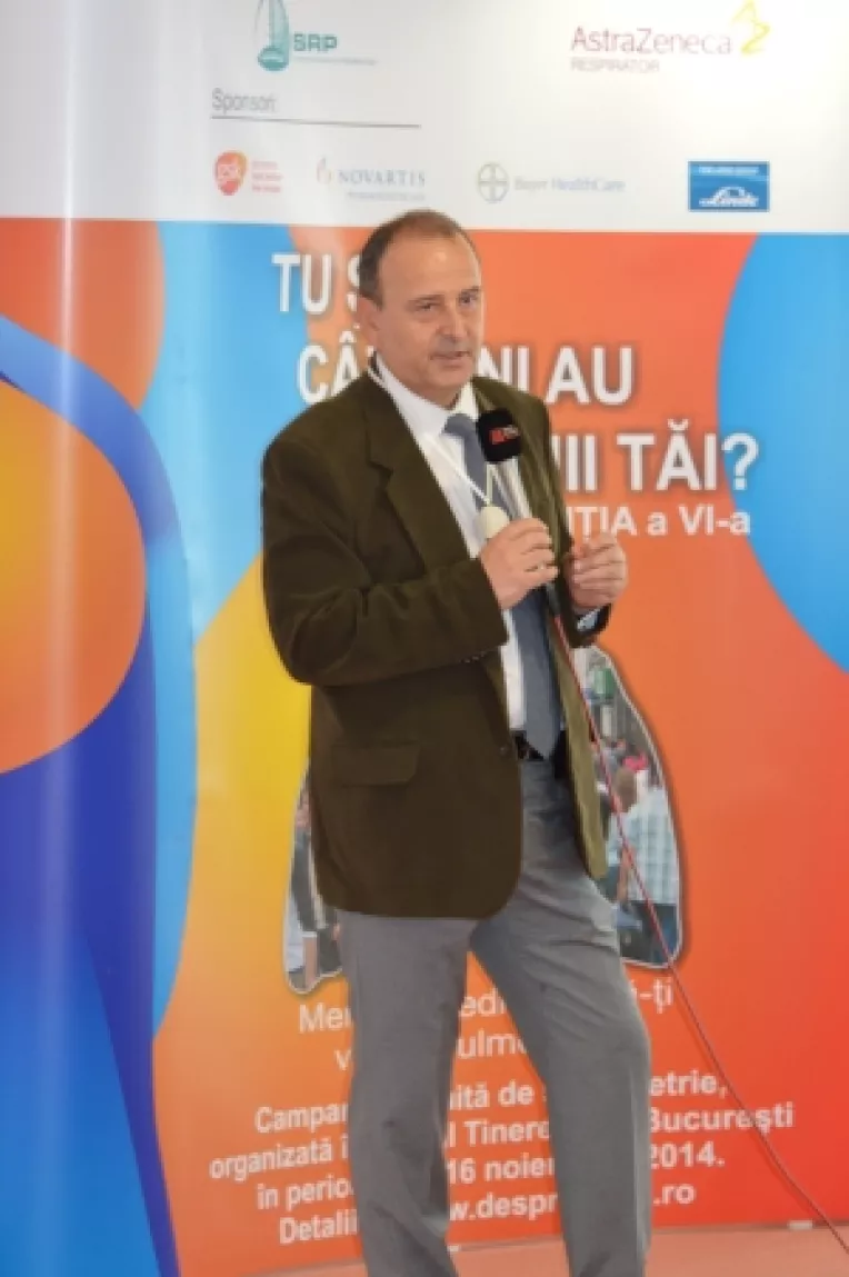 Ziua Mondiala a BPOC: Campanie de spirometrii gratuite